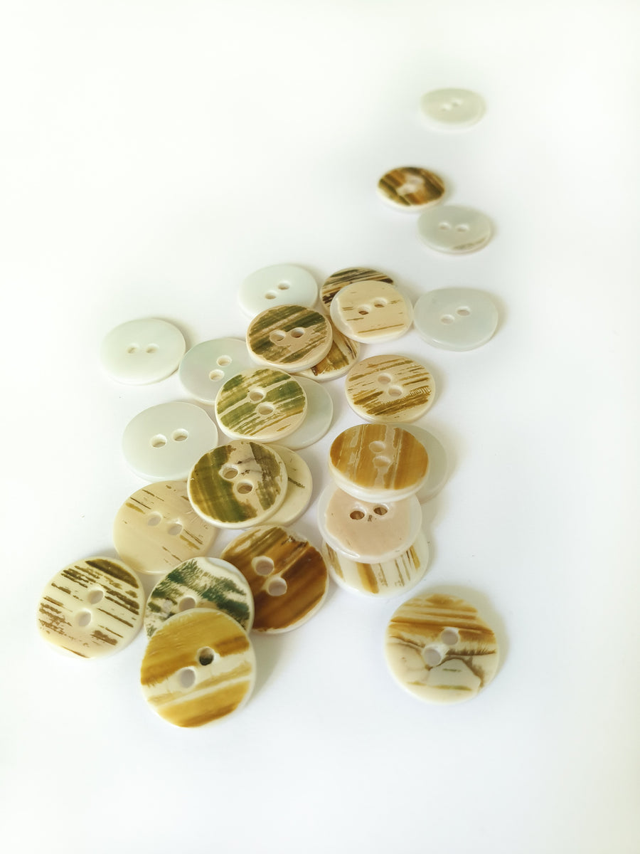 Jewelry Mother of Pearl Button 19-22mm - Buttons Paradise