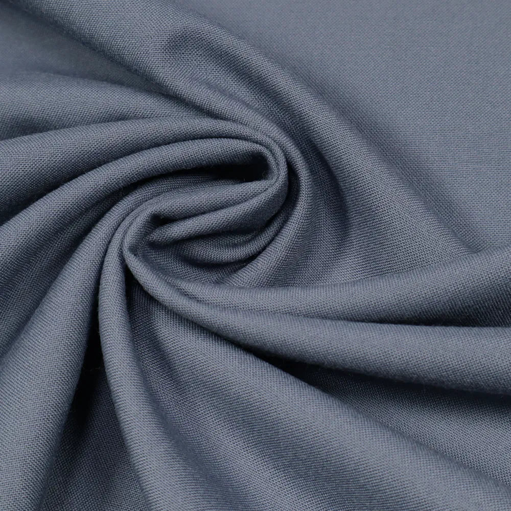 No. 1415 Trouser fabric wool dove blue