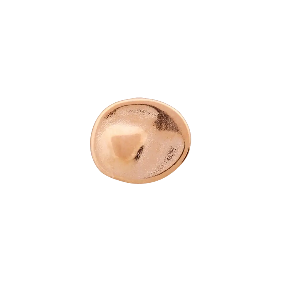 metal button eyelet 11mm gold