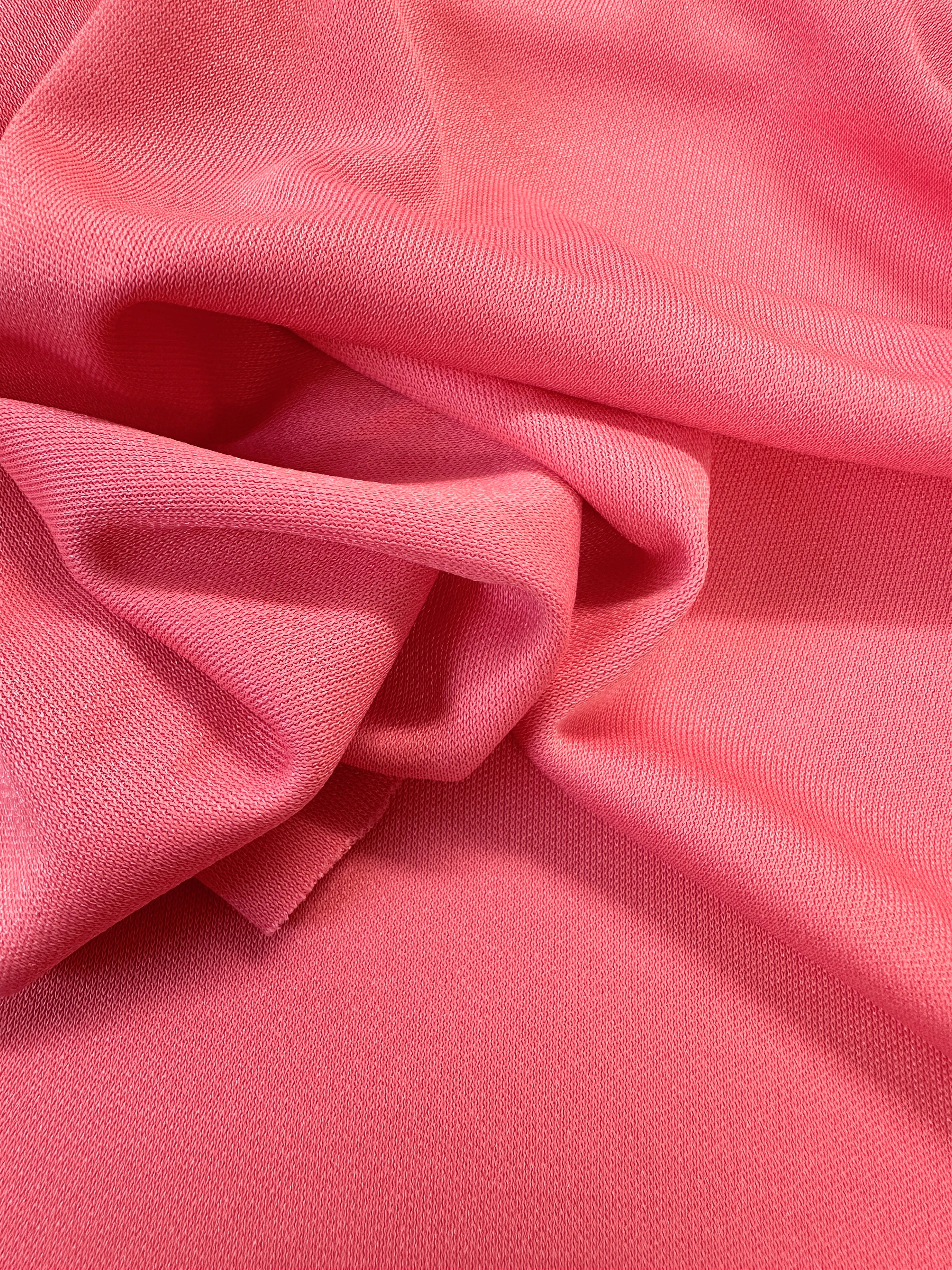 No. 617 Jersey mit Seide pink