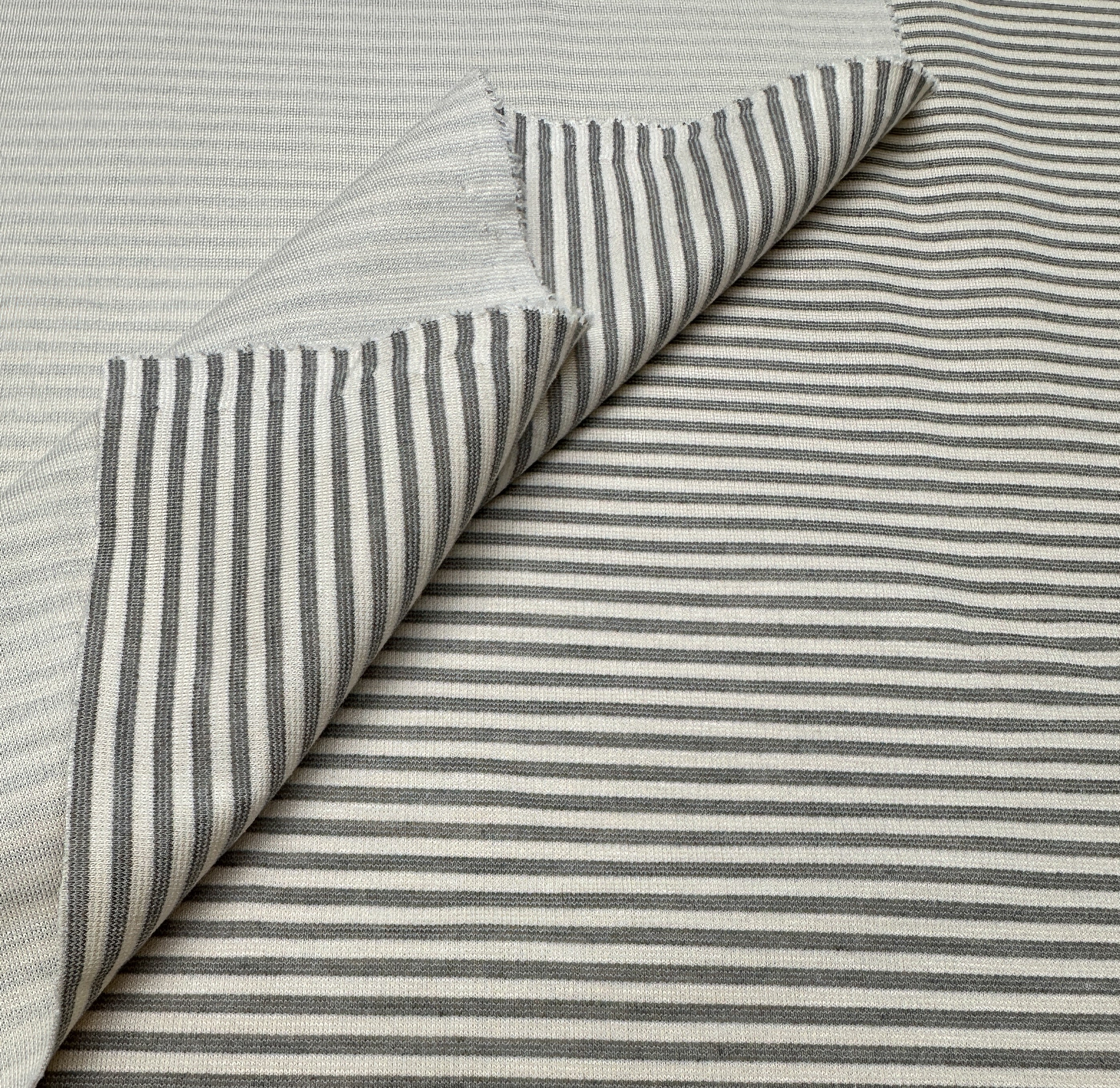 No. 1432 Interlock striped