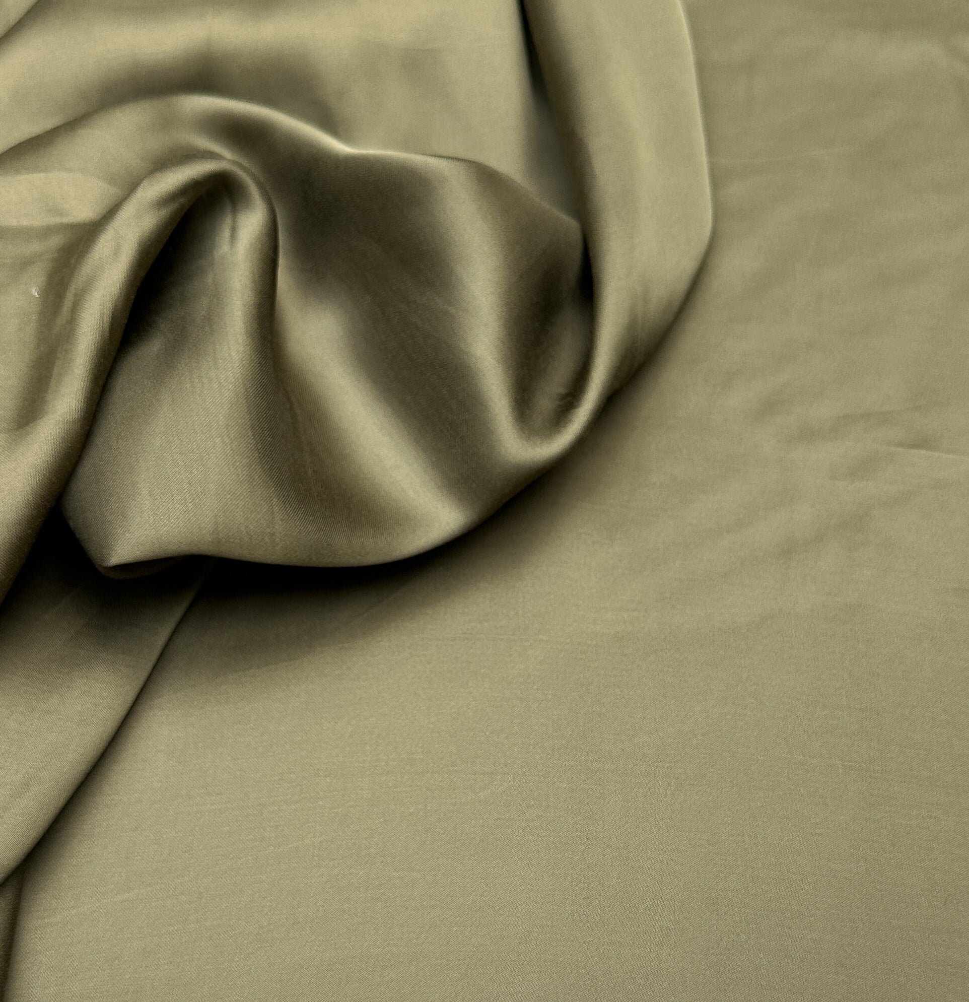 No. 1418 Viscose satin khaki