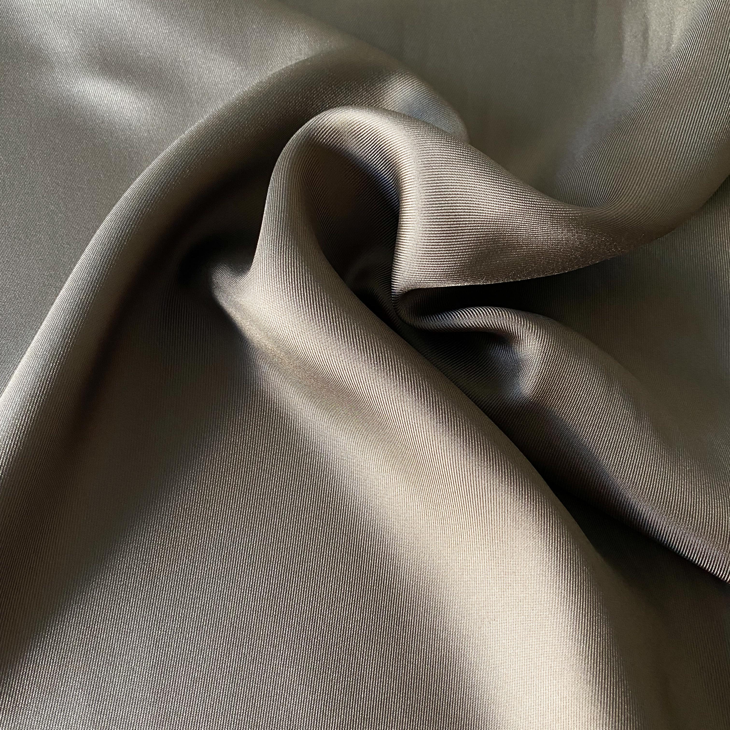 No. 1377 silk twill khaki