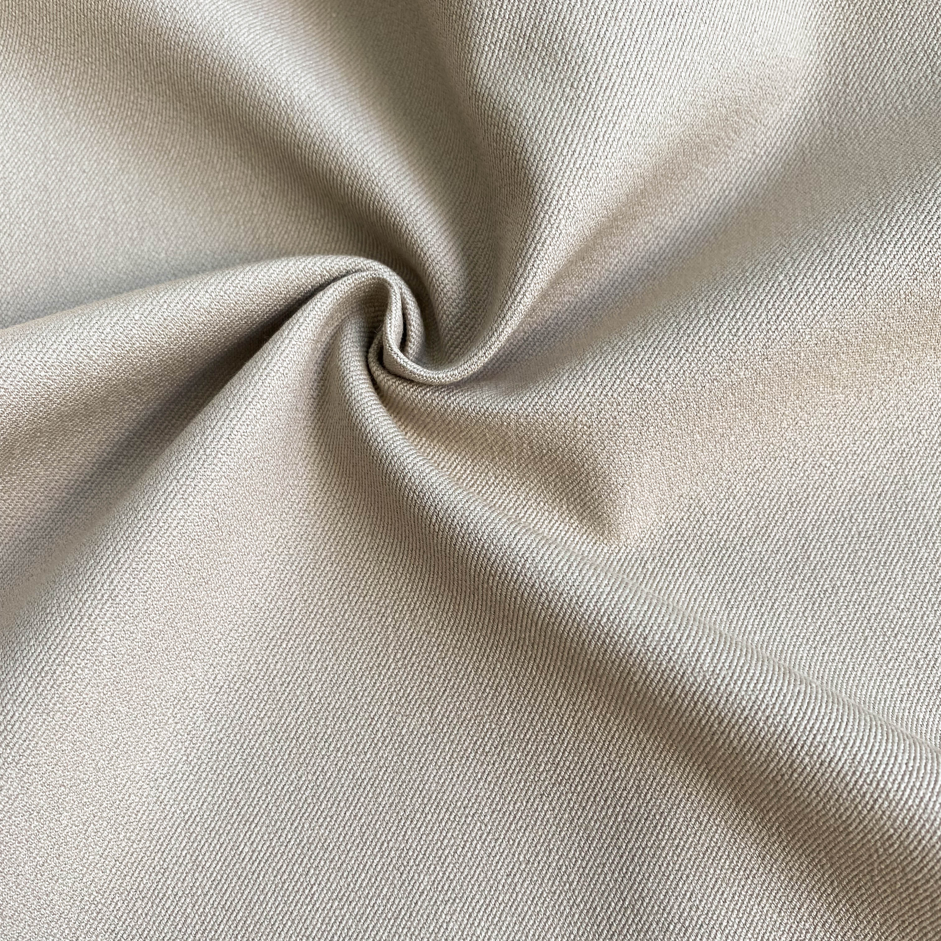 No. 1357 Trouser fabric with stretch taupe