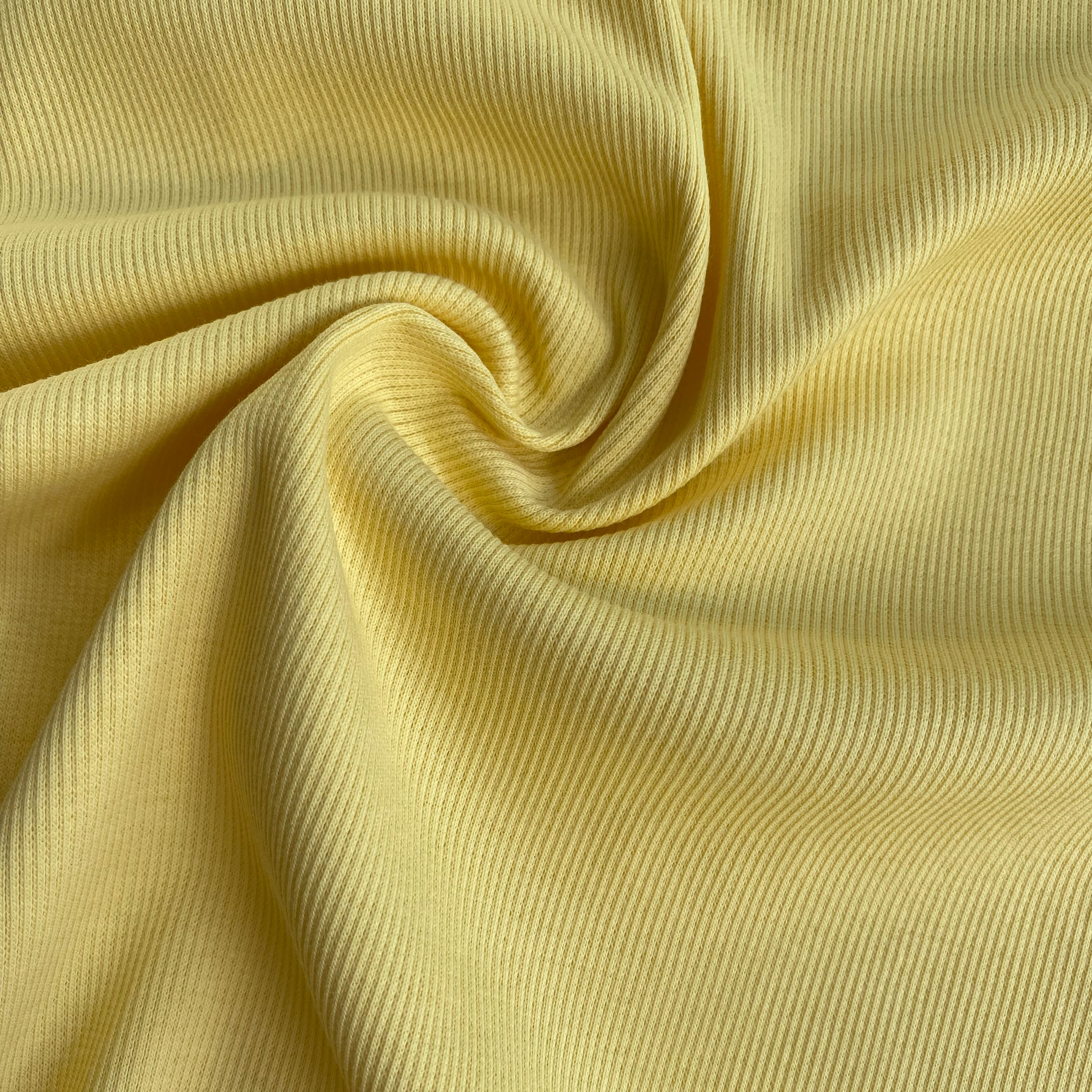 No. 1353 rib jersey yellow